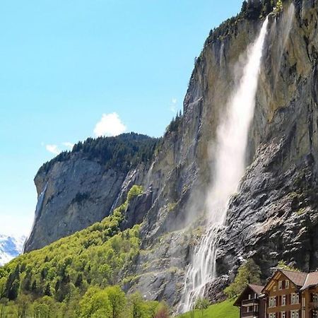 Breathtaking Waterfall Apartment Nr.2 Lauterbrunnen Esterno foto