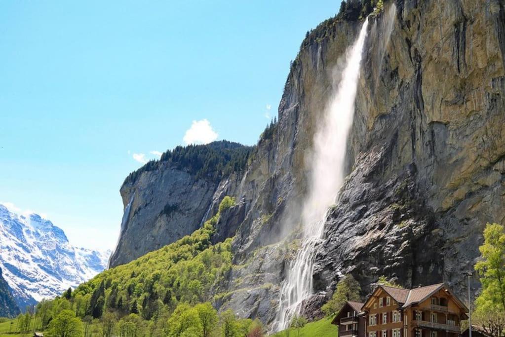 Breathtaking Waterfall Apartment Nr.2 Lauterbrunnen Esterno foto