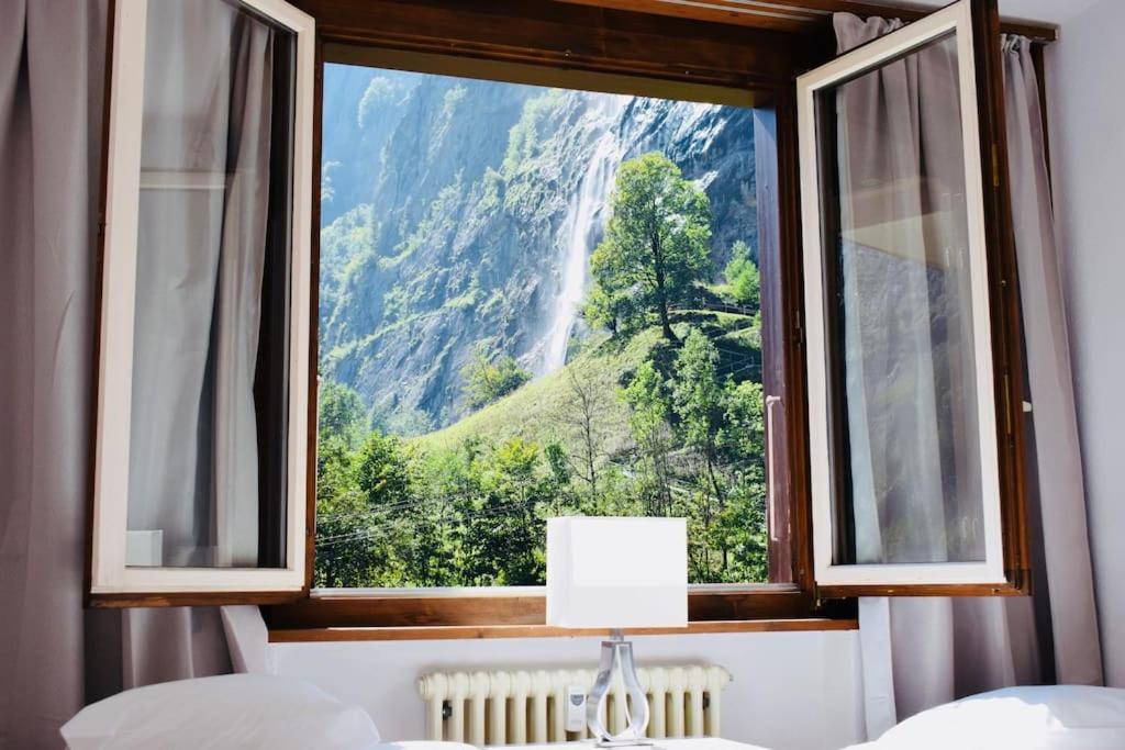 Breathtaking Waterfall Apartment Nr.2 Lauterbrunnen Esterno foto