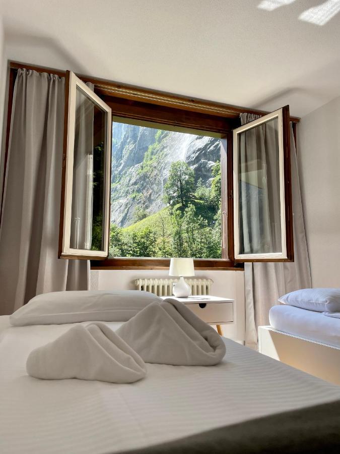 Breathtaking Waterfall Apartment Nr.2 Lauterbrunnen Esterno foto