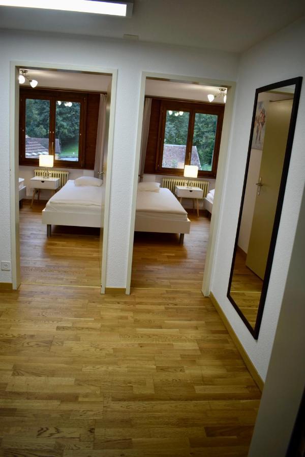 Breathtaking Waterfall Apartment Nr.2 Lauterbrunnen Esterno foto