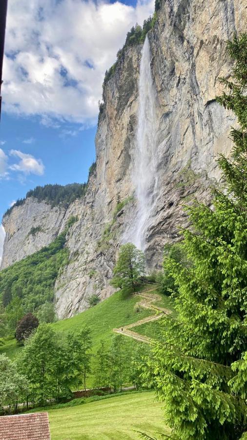 Breathtaking Waterfall Apartment Nr.2 Lauterbrunnen Esterno foto